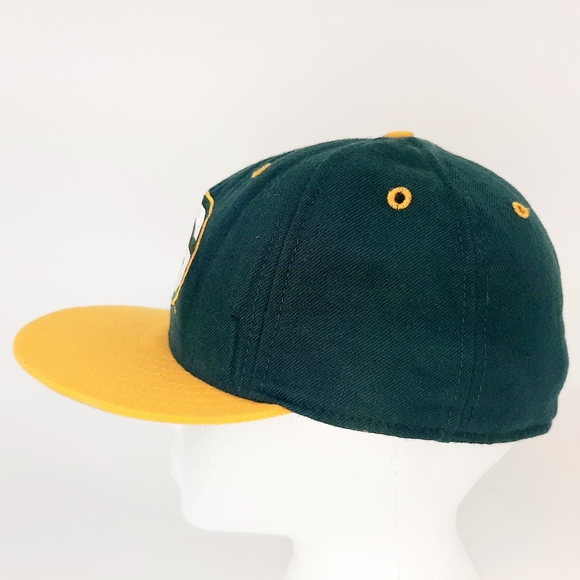 VINTAGE Green Bay Packers NFL New Era Fitted Cap Hats Size 7 1/8 USA Made - Picture 4 of 12